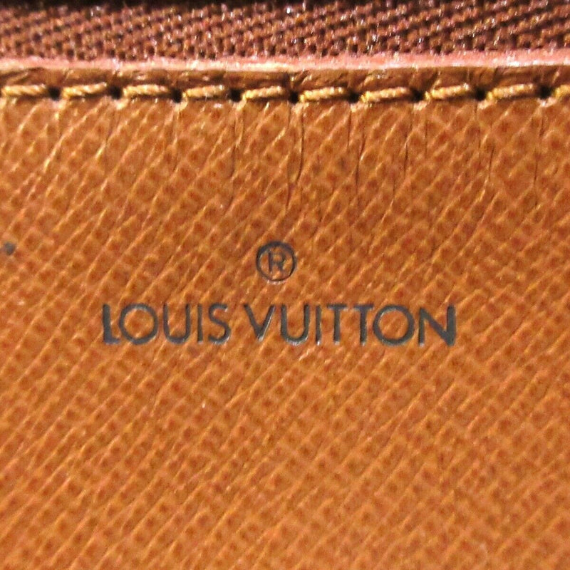 Louis Vuitton Jeune Fille Monogram 870075 Brown Coated Canvas