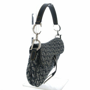 Jacquard Saddle Bag Blue