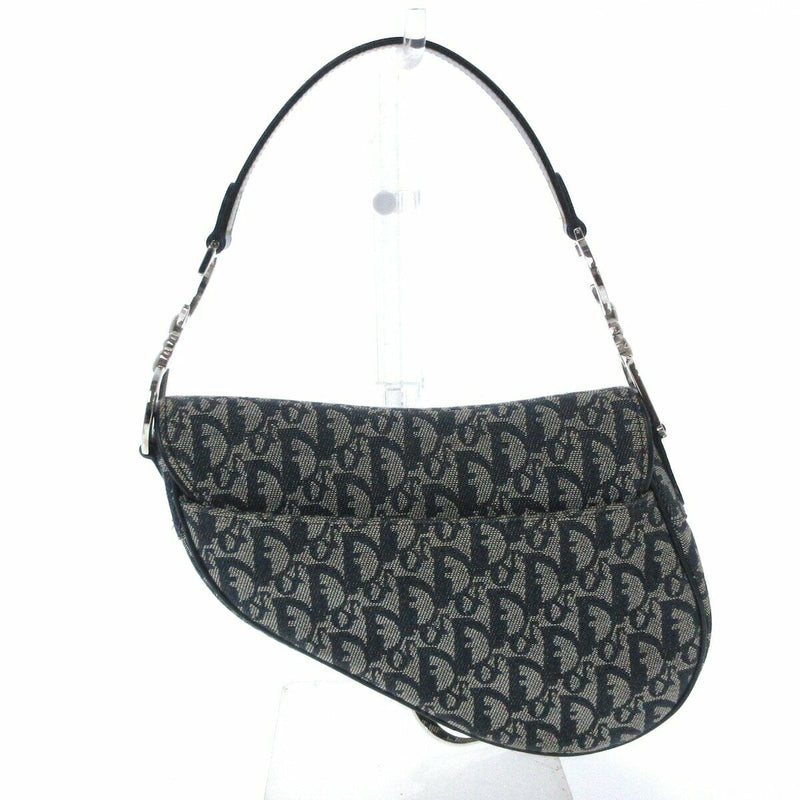 Jacquard Saddle Bag Blue