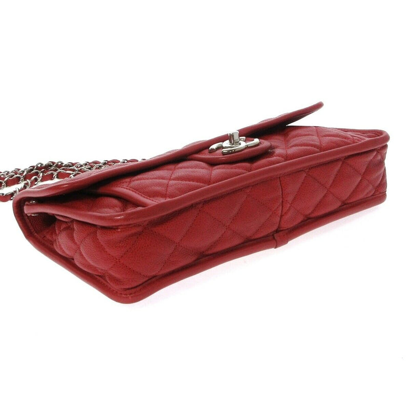 French Riviera Flap Caviar Red SHW