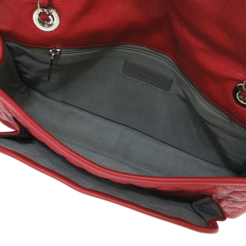 French Riviera Flap Caviar Red SHW