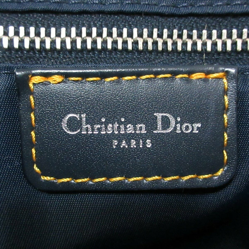 Jacquard Saddle Bag Blue