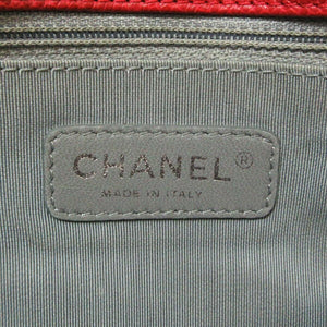 French Riviera Flap Caviar Red SHW