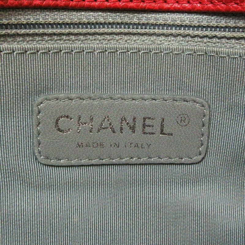 French Riviera Flap Caviar Red SHW