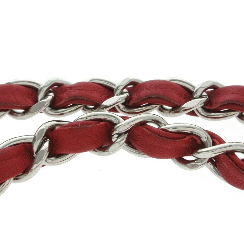 French Riviera Flap Caviar Red SHW