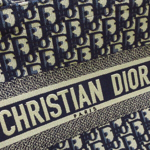 Dior Oblique Small Book Tote