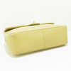 Vintage Lambskin Mini Square Flap Beige GHW