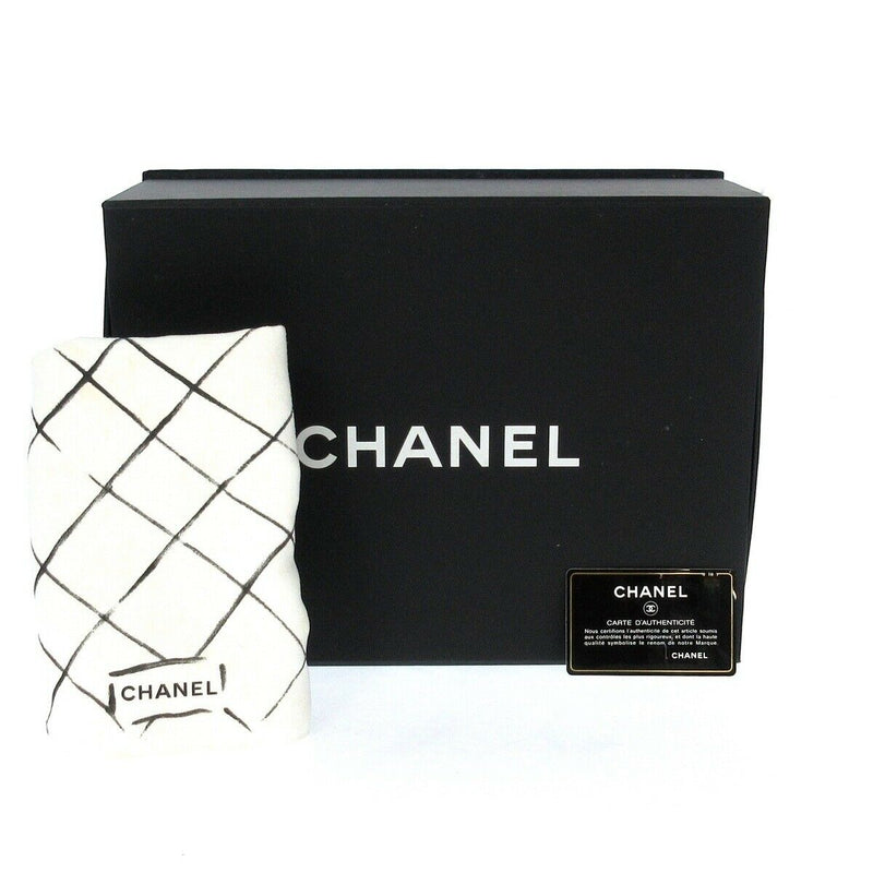 Classic Double Flap Caviar Medium Black GHW