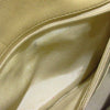 Vintage Lambskin Mini Square Flap Beige GHW