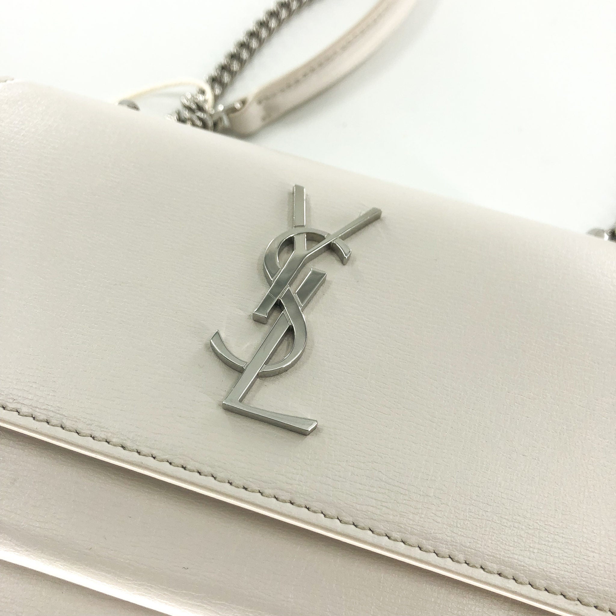 Mini Sunset Bag Off White Leather Bag Religion
