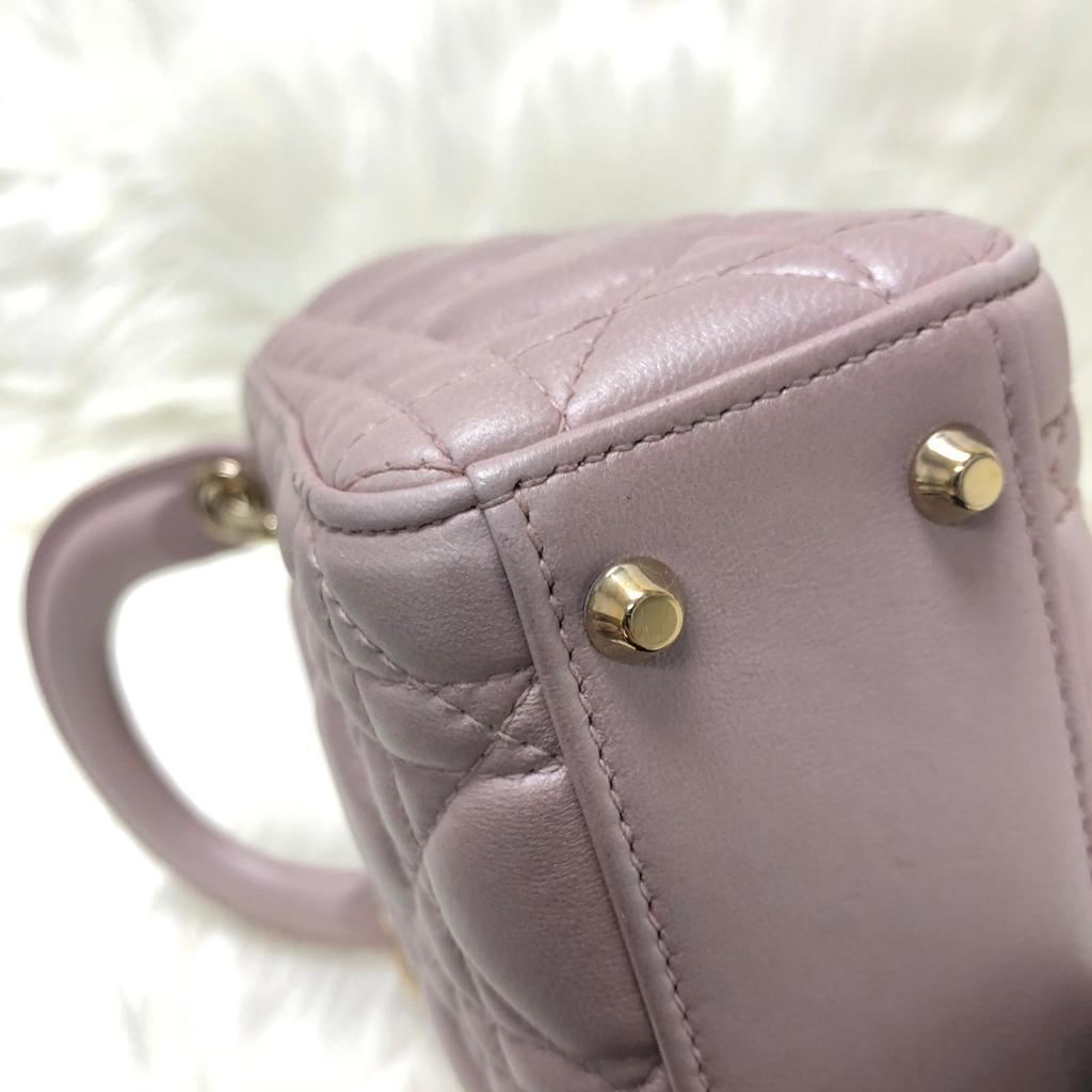Mini Lady Dior Bag Pearl Pink – Bag Religion