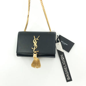 Black Small Tassle Kate Bag