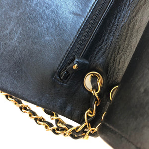 Vintage Lambskin Double Flap with GHW