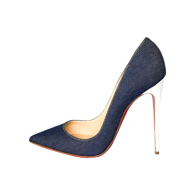 So Kate 120mm Denim Pumps