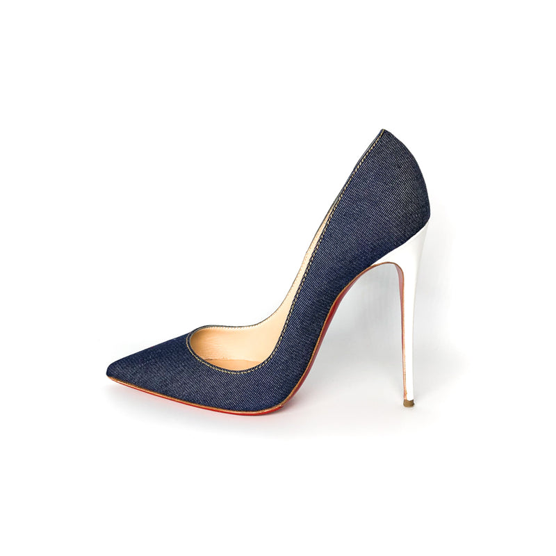 So Kate 120mm Denim Pumps